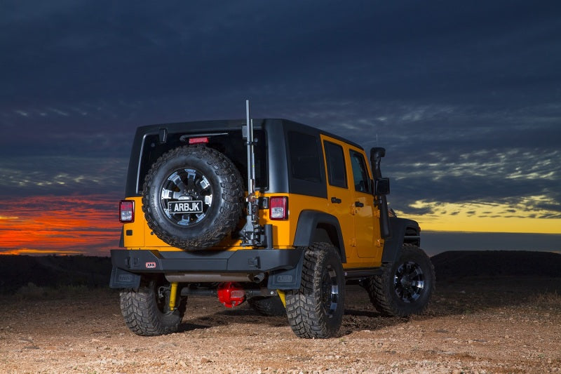 ARB Rear Bar Textured Blk Jk Jeep - Underdog Motorsports
