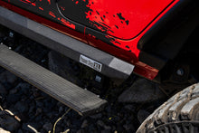 Load image into Gallery viewer, AMP Research 18-24 Jeep Wrangler JL 2DR PowerStep XL - Black (Incl OEM Style Illumination)