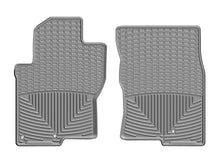 Load image into Gallery viewer, WeatherTech 08-19 Nissan Frontier Crew Cab Front Rubber Mats - Grey