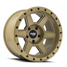 Load image into Gallery viewer, Dirty Life 9315 Compound 17x9 / 5x127 BP / -12mm Offset / 78.1mm Hub Desert Sand Wheel