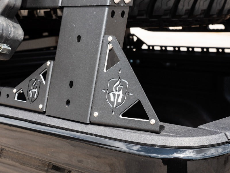 Road Armor Universal 5ft Bed TRECK Adj Bed Rack - Tex Blk (w/o Brackets) - Underdog Motorsports