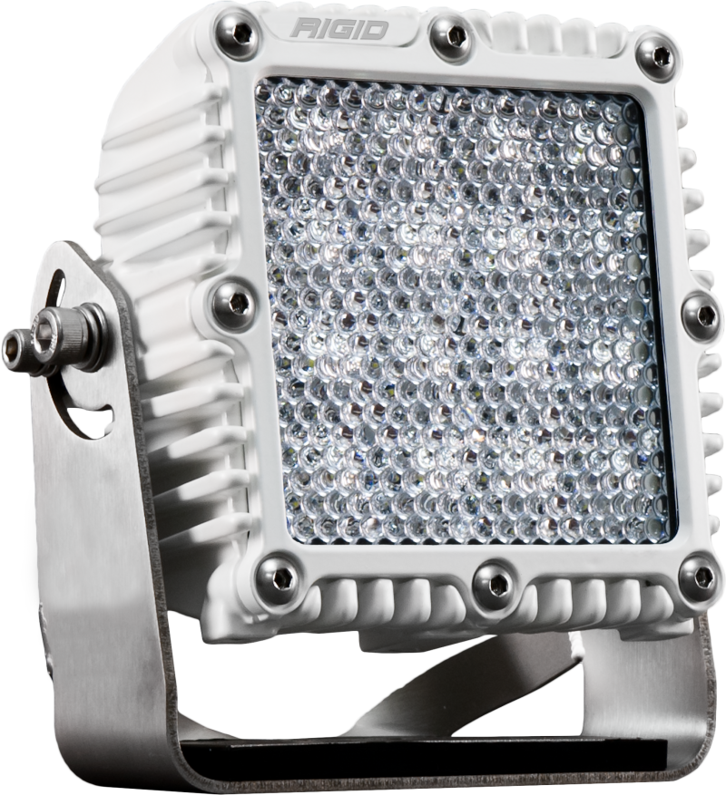 Rigid Industries Q Series Pro - Flood Diffused - White - Underdog Motorsports
