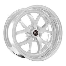 Load image into Gallery viewer, Weld S76 18x5 / 5x115 BP / 1.6in. BS Polished Wheel - Non-Beadlock