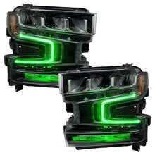 Load image into Gallery viewer, Oracle 19-21 Chevy Silverado 1500 RGB+W Headlight DRL Kit - ColorSHIFT w/ BC1 Cntrl