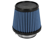 Load image into Gallery viewer, aFe Takeda Pro 5R Oiled Filter 3.5 inch Neck 5 inch Height 6 inch Base 4 inch Top