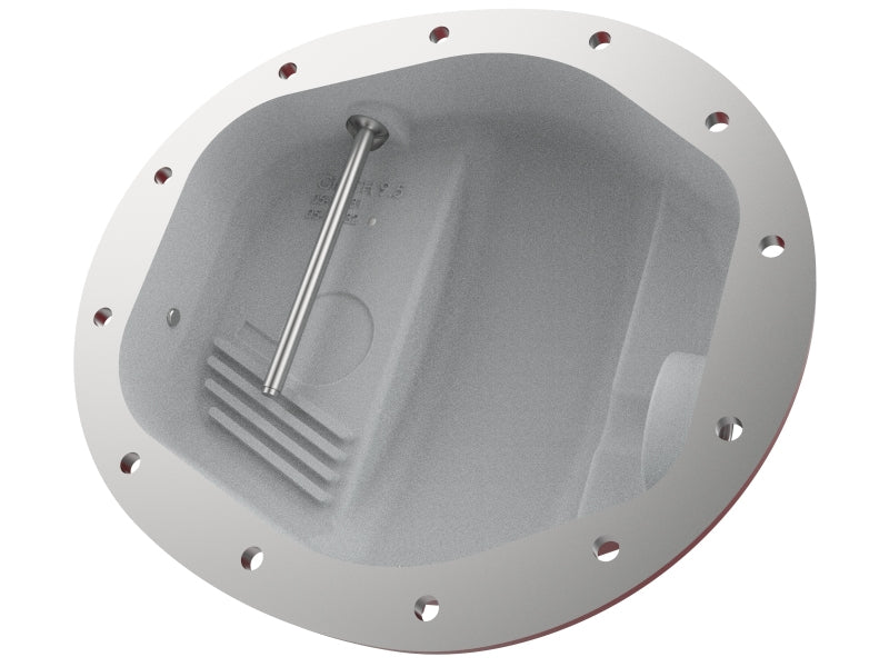 aFe Pro Series GMCH 9.5 Rear Diff Cover Red w/ Machined Fins 19-20 GM Silverado/Sierra 1500