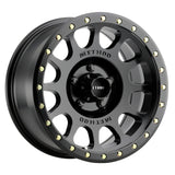 Method MR305 NV 17x8.5 0mm Offset 5x5 94mm CB Matte Black Wheel