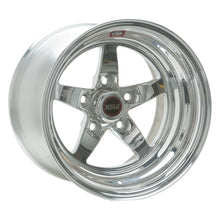 Load image into Gallery viewer, Weld S71 15x9.33 / 5x4.5 BP / 4.5in. BS Polished Wheel (Medium Pad) - Non-Beadlock