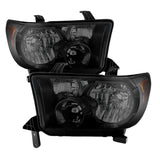 xTune Toyota Tundra 07-13 Black Smoked HD-JH-TTU07-AM-BSM