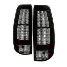 Load image into Gallery viewer, Spyder Chevy Avalanche 07-13 LED Tail Lights Black ALT-YD-CAV07-LED-BK