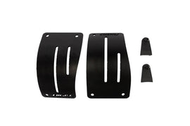 Rigid Industries 2018 Jeep JL - Cowl Mount Kit - Mounts Set of D-Series - Underdog Motorsports