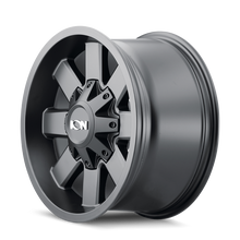 Load image into Gallery viewer, ION Type 141 18x9 / 6x120 BP / 18mm Offset / 78.1mm Hub Satin Black Wheel