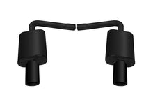 Load image into Gallery viewer, Gibson 11-18 Jeep Grand Cherokee Laredo 3.6L 2.25in Axle-Back Dual Exhaust - Black Elite