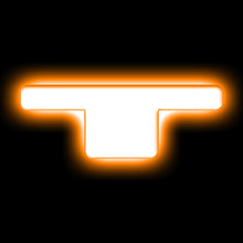 Load image into Gallery viewer, ORACLE Lighting Universal Illuminated LED Letter Badges - Matte Wht Surface Finish - T