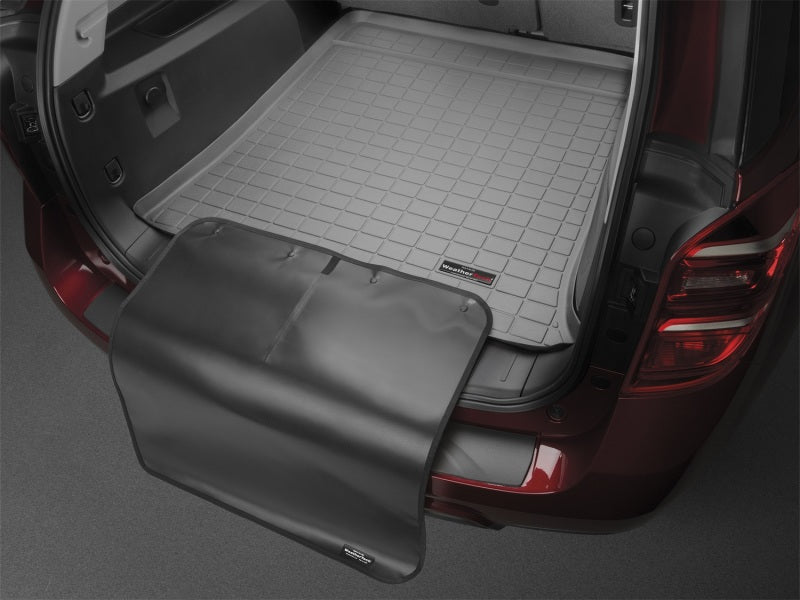 WeatherTech 2022 Jeep Grand Cherokee Cargo Liner With Bumper Protector (Grey)