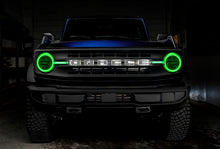 Load image into Gallery viewer, Oracle 21-22 Ford Bronco Headlight Halo Kit w/DRL Bar - Base Headlights -w/RF Cntrl