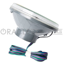 Load image into Gallery viewer, Oracle Pre-Installed Lights 5.75 IN. Sealed Beam - ColorSHIFT Halo