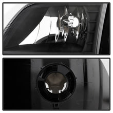 Load image into Gallery viewer, xTune Ford F150 97-03 Crystal Headlights w/ Clear LED Corners Black HD-ON-FF15097-LED-SET-BK