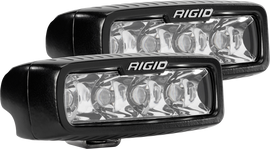 Rigid Industries SRQ - Spot - White - Set of 2 - Underdog Motorsports