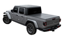 Load image into Gallery viewer, Access LOMAX Tri-Fold Cover 2020 Jeep Gladiator 5ft Box (w/ Trail Rail) Black Matte