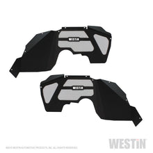 Load image into Gallery viewer, Westin 07-18 Jeep Wrangler JK Inner Fenders - Front - Textured Black