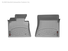 Load image into Gallery viewer, WeatherTech 12-13 Ford F250/F350/F450/F550 Front FloorLiner - Grey