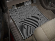 Load image into Gallery viewer, WeatherTech 17+ Ford F-250 / F-350 / F-450 / F-550 Crew Cab Rear Rubber Mats - Black