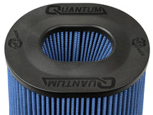Load image into Gallery viewer, aFe Quantum Pro-5 R Air Filter Inverted Top - 5.5inx4.25in Flange x 9in Height - Oiled P5R