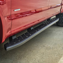 Load image into Gallery viewer, Westin 2015-2018 Ford F-150 SuperCrew Thrasher Running Boards - Textured Black