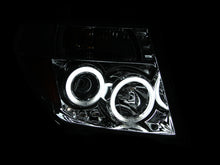 Load image into Gallery viewer, ANZO 2005-2008 Nissan Frontier Projector Headlights w/ Halo Chrome