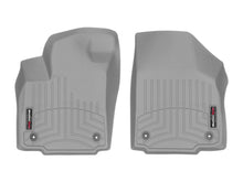 Load image into Gallery viewer, WeatherTech 08-14 Chevrolet Silverado 2500/3500 Crew/Extended Cab Front FloorLiner - Grey