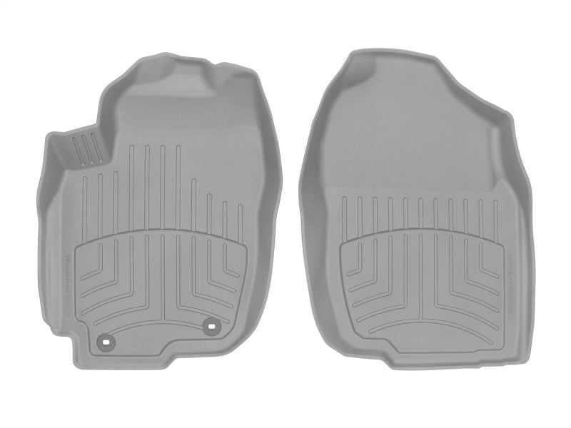 WeatherTech 2013-2018 Toyota RAV4 Front FloorLiner HP - Grey