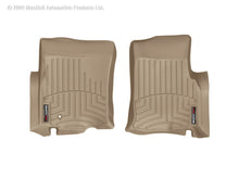 Load image into Gallery viewer, WeatherTech 03-06 Ford Expedition Front FloorLiner - Tan