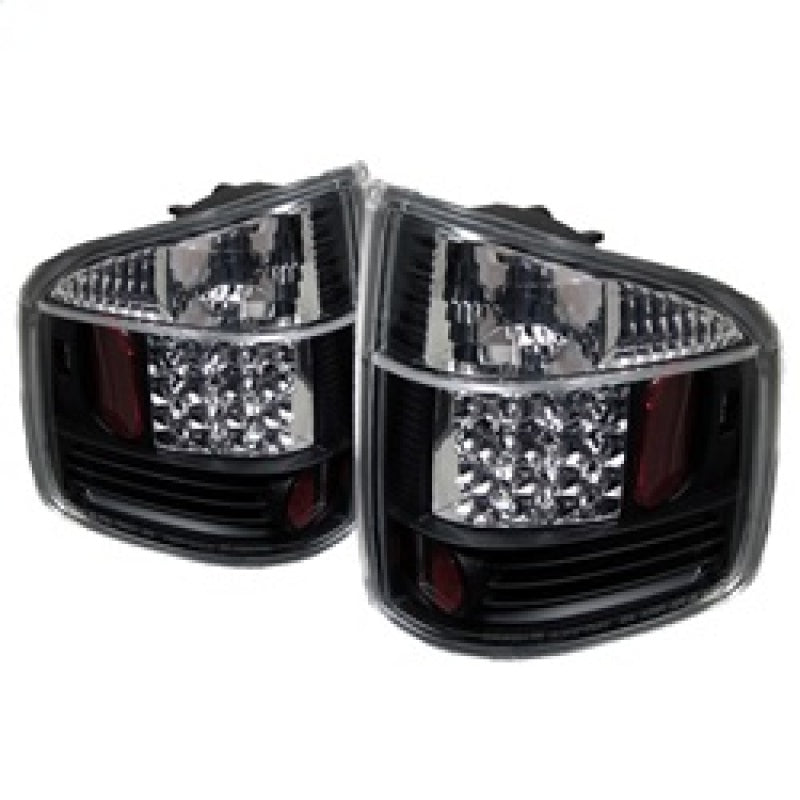 Spyder Chevy S10 94-04/GMC Sonoma 94-04/Isuzu Hombre 96-00 LED Tail Lights Blk ALT-YD-CS1094-LED-BK