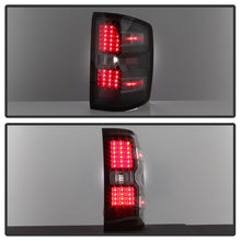 Load image into Gallery viewer, xTune Chevy 1500 14-16 / Silverado 2500HD/3500HD LED Tail Lights - Black ALT-JH-CS14-LED-BK