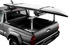 Load image into Gallery viewer, Thule Xsporter Pro Multi-Height Aluminum Truck Rack w/Load Stops &amp; Locks - Silver