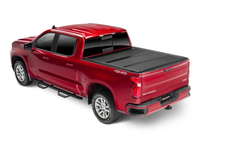 UnderCover 19-20 Chevy Silverado 1500HD 6.5ft (w/ or w/o MPT) Armor Flex Bed Cover - Black Textured