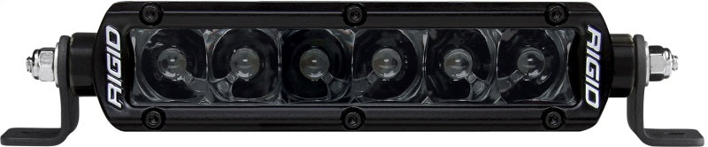 Rigid Industries 6in SR Series Spot - Midnight Edition - Underdog Motorsports