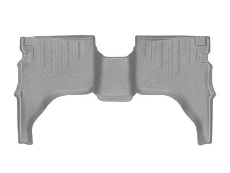 WeatherTech 01-04 Toyota Tacoma Rear FloorLiner - Grey (Double Cab)