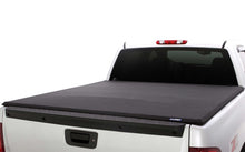 Load image into Gallery viewer, Lund 05-17 Nissan Frontier (5ft. Bed w/o Utility TRack) Genesis Elite Roll Up Tonneau Cover - Black
