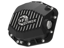 Load image into Gallery viewer, aFe Pro Series Rear Differential Cover Black 2018+ Jeep Wrangler (JL) V6 3.6L (Dana M220)