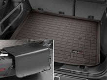 Load image into Gallery viewer, WeatherTech 2022+ Jeep Grand Cherokee Behind 2nd Row Seating Cargo Liner w/Bumper Protector - Cocoa
