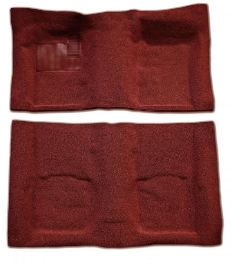 Lund 04-08 Ford F-150 SuperCrew Pro-Line Full Flr. Replacement Carpet - Dk Red (1 Pc.)