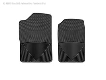 Load image into Gallery viewer, WeatherTech 88-99 GMC Sierra Extended Cab Front Rubber Mats - Black