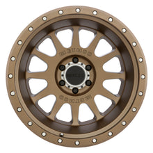 Load image into Gallery viewer, Method MR605 NV 20x10 -24mm Offset 6x135 87mm CB Method Bronze Wheel