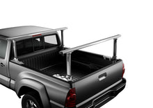 Load image into Gallery viewer, Thule Xsporter Pro Multi-Height Aluminum Truck Rack w/Load Stops &amp; Locks - Silver