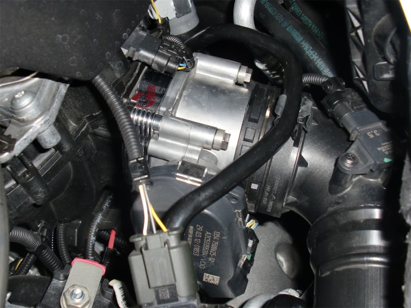 aFe Silver Bullet Throttle Body Spacer 12-15 BMW 328i (F30) L4-2.0L N20/N26