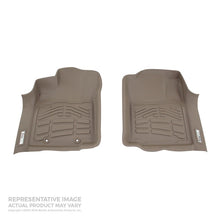 Load image into Gallery viewer, Westin 2004-2008 Ford F-150 Reg/SuperCab/SuperCrew Wade Sure-Fit Floor Liners Front - Tan