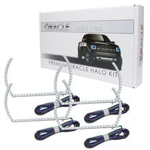Load image into Gallery viewer, Oracle Chevrolet Silverado 14-15 Halo Kit Projector Style - ColorSHIFT