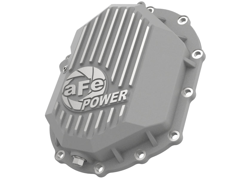 aFe Power 11-18 GM 2500-3500 AAM 9.25 Axle Front Differential Cover Raw Machined Street Series